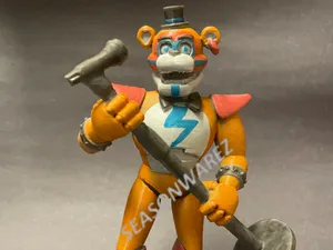 Glamrock Freddy - FNAF Security Breach Figurine