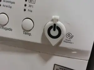 Tapa para Botón Lavadora