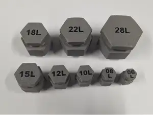 Metric DIN L Light Hydraulic Caps and Plugs
