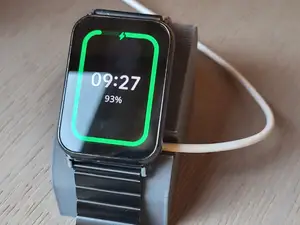 support chargeur montre Xiaomi smart band 8 pro