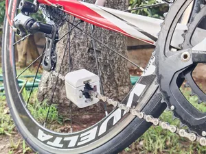 Bicycle Chain Cleaning Tool