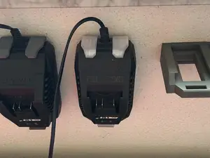 Parkside Battery Charger Holder
