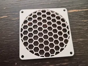 80mm fan grill