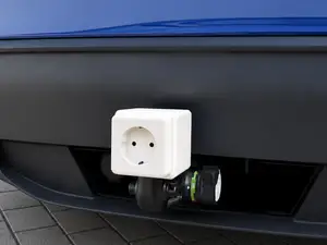EU Plug Tow Hitch Socket Cover 50mm (EU)