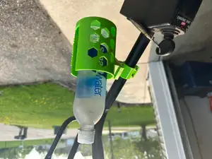 Lawn Mower Cup Holder Mount