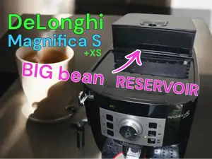 Delonghi magnifica S - BIG bean reservoir