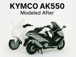 KYMCO AK550 – High Detail 3D Printed Mini Model