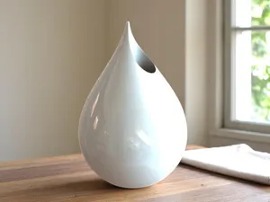 Tropfen Vase