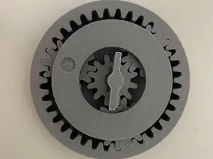 行星齿轮减速器模型-Planetary Gear Reducer Model