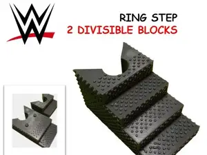 Ring step wwe wrestling action figure