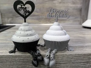 Mix & Match Cupcake Shelf Sitters