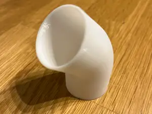 Coude 45°c 32 mm sans support 90° avec deux