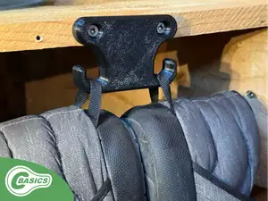 Shelf End Hook