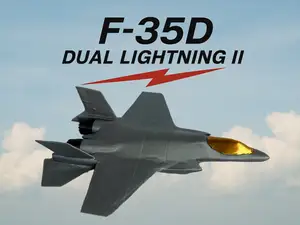 F-35 D Twin Lightning 2 "Dual Engine"