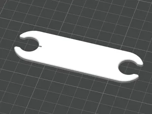 Weaving Stick Shuttle - parametric