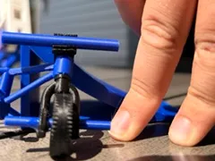 The Pocket Finger BMX bike
