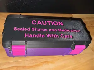 Injection Travel Kit for 10 ml Vials