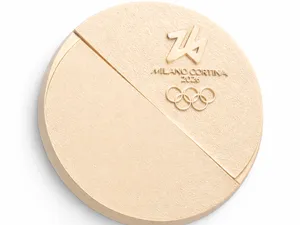 2026 Milano Cortina Winter Olympic Medal
