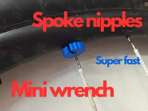 Mini Spoke 14G Nipple Wrench for Bike Wheels