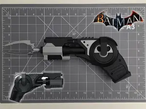 Batman Arkham Origins Grapple Gun