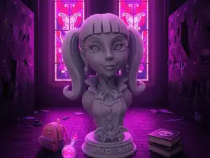 Draculaura Bust – Monster High Collector