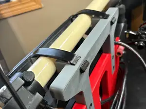 Pole Straps for Livescope Ice Shuttle