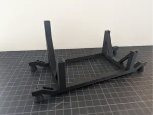 Three shaft turboprop engine - Model Stand