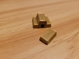 Board Game Resources - Silver Gold Bronze Bar