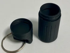 Contenitore Porta Pillole portachiavi