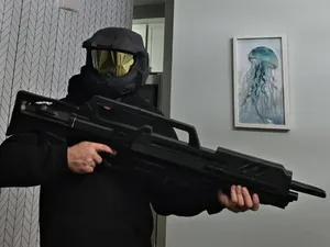 Starship Troopers TW-201-S Morita I Assault Rifle
