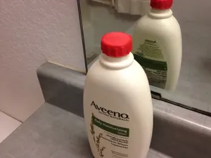 Aveeno and Pantene Pro V Caps