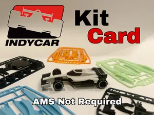 Indycar Kit Card
