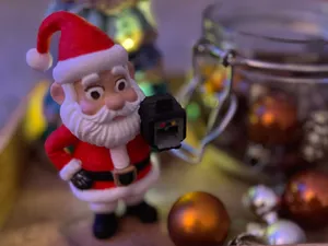 Maker's Santa: Weihnachtsmann mit 3D-Drucker