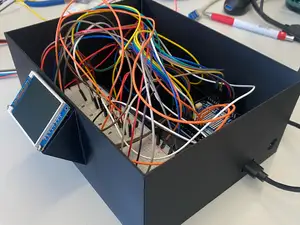 Gehäuse für Arduino, Breadboard und TFT Display
