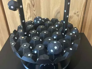 Magnetic Table for 3D Scanning