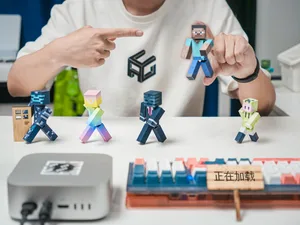 Minecraft可动小人|2D+3D低成本定制我的世界