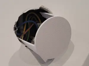Plaster Blind Plug for 60 mm Electrical Boxes