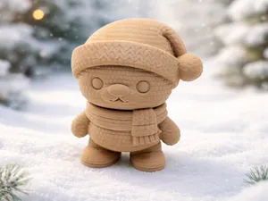 Winterbaerchen mit Muetzenzauber