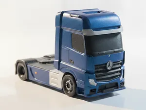 Mercedes-Benz Actros Truck 