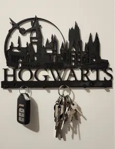 Key holder for wall magic theme