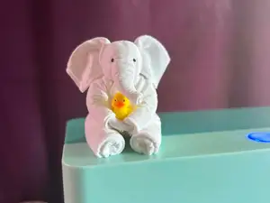 Elephant Towel Animal With Duck