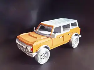 福特烈马汽车模型(Ford Bronco)