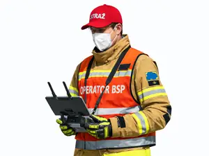 firefighter drone operator 