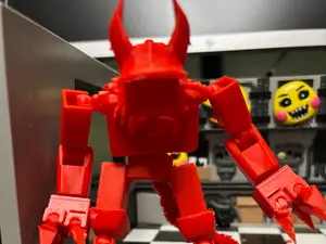 Articulated Guest 666 Forsaken Figure UPDATE