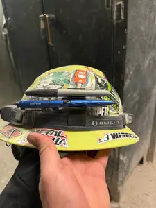 Hard Hat Pen Clip