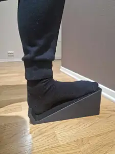 Calf stretcher block