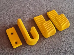 Wandhaken und Handtuchhalter