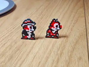 Chip 'n Dale (松鼠大作战) Desk Decor/Keychain/Magnet