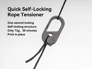 Quick Self-Locking Rope Tensioner 快速自锁绳索扣 露营帐篷伞绳