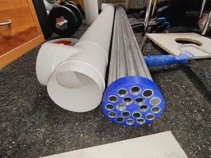 Home made heat exchanger/recuperator